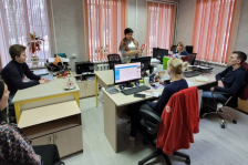 Член Совета Республики А.Смоляк встретилась с коллективами по вопросам конституционных изменений и референдума