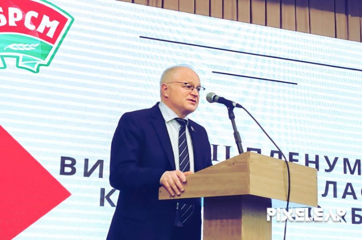 Член Совета Республики Ю.Деркач принял участие в XXXVI Конференции Витебской областной организации ОО «БРСМ» Член Совета Республики Ю.Деркач принял участие в XXXVI Конференции Витебской областной организации ОО «БРСМ»