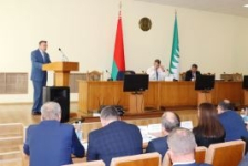 Член Совета Республики А.Ляхов принял участие в обсуждении проекта программы