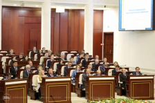 Член Президиума Совета Республики С.Сивец выступил на международной научно-практической конференции «Теория и практика избирательного процесса»