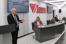 Член Совета Республики В.Матвеев принял участие в открытии автомобильного моста