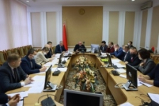 Член Президиума Совета Республики С.Сивец принял участие в совещании