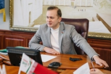 Член Совета Республики Д.Воронюк встретился со студентами Полоцкого государственного университета
