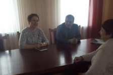 Член Совета Республики Н.Дудорга провела личный прием граждан