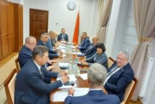 Состоялось заседание Постоянной комиссии
по экономике, бюджету и финансам
