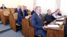 Член Совета Республики О.Жингель принял участие в сессии областного Совета депутатов