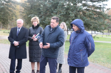 Член Совета Республики Ю.Деркач принял участие в рабочем совещании в г. Полоцке