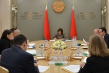 Под руководством Председателя Совета Республики Н.Кочановой состоялось очередное заседание экспертного совета
