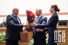 Член Совета Республики О.Романов принял участие в областной учредительной конференции