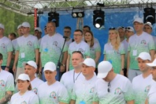 Член Совета Республики А. Ляхов принял участие в открытии туристического слёта работников РУП «Производственное объединение «Белоруснефть» в Речицком районе