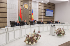 Наталья Кочанова провела заседание СВОМС в г.Бресте