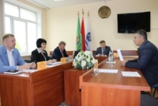 Член Президиума Совета Республики С.Сивец совершил рабочую поездку в г. Дубровно