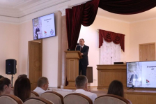 Алексей Кушнаренко принял участие в диалоговой площадке в рамках проекта-марафона «Тридцать суверенных лет»