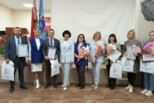 Член Совета Республики Е.Зябликова встретилась с профсоюзным активом работников государственных и других учреждений