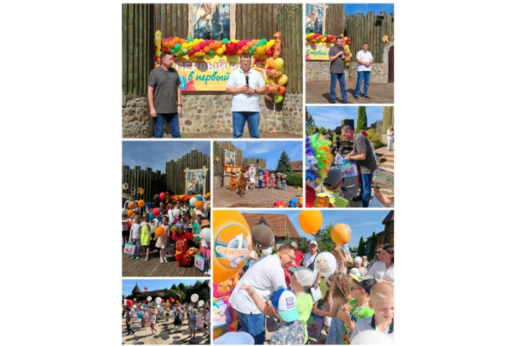 Член Совета Республики О.Иванов поздравил будущих первоклассников