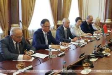 Ю.Деркач принимает участие в мероприятиях в рамках визита в Беларусь иранской парламентской делегации
