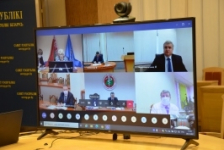 Н.Кочанова провела рабочее совещание с медицинскими работниками в формате видеоконференции