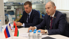 Алексей Кушнаренко встретился с делегацией из Тюменской области