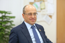 Член Совета Республики Валентин Байко провел «прямую телефонную линию»