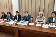 Член Президиума Совета Республики С.Сивец провел заседание организационного комитета по вопросам подготовки и проведения в 2024 году белорусско-российского проекта «Поезд Памяти»