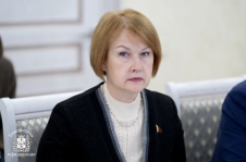 Член Совета Республики Е.Зенкевич приняла участие в аппаратном совещании Гомельского облисполкома