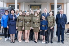 Е.Зябликова организовала акцию памяти «Пока я помню, я живу»