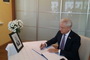 Член Президиума Совета Республики С.Рачков посетил Посольство Чешской Республики в Республике Беларусь