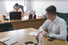 Член Совета Республики А.Смоляк провела личный прием граждан и «прямую телефонную линию»