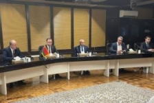 Встречи в рамках визита в Иран рабочей группы Национального собрания Республики Беларусь по сотрудничеству с Парламентом Исламской Республики Иран