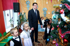 Участие члена Совета Республики Плыткевича В.Т. в благотворительной акции