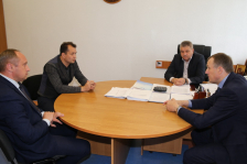 А.Исаченко посетил ОАО «Городейский сахарный комбинат»