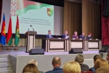 Член Совета Республики А.Карпицкий принял участие в работе хозяйственного актива