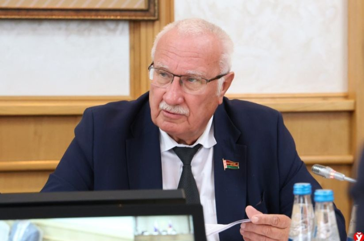 Член Совета Республики А.Багель: уверен, что именно сотрудничество регионов лежит в основе Союзного государства