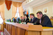 Член Совета Республики Сороко С.Г. приняла участие в заседании Молодечненского райисполкома