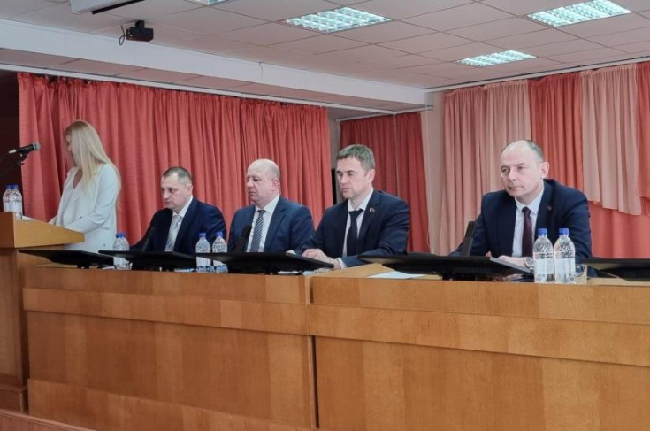 А.Кушнаренко принял участие в собрании акционеров А.Кушнаренко принял участие в собрании акционеров