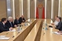 В Совете Республики состоялась встреча с латвийскими парламентариями