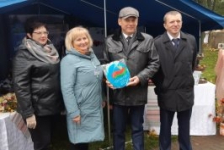 Член Совета Республики Э.Сороко приняла участие в фестивале-ярмарке «Дожинки-2021»
