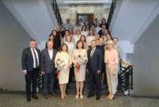 Под руководством Председателя Совета Республики Н.Кочановой состоялось учредительное собрание первичной организации РОО «Белая Русь» Совета Республики