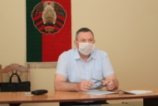 Ф.Яшков провел встречу с трудовым коллективом предприятия «Ельское»