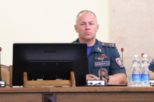 Член Совета Республики С.Мелешкин принял участие в совещании по вопросу готовности Витебской территориальной подсистемы предупреждения и ликвидации чрезвычайных ситуаций и гражданской обороны