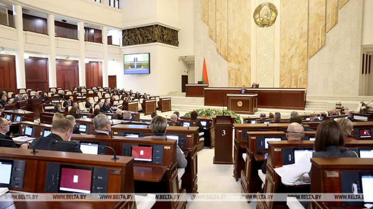 Член Президиума Совета Республики М.Русый принял участие во встрече парламентариев с Премьер-министром Республики Беларусь Член Президиума Совета Республики М.Русый принял участие во встрече парламентариев с Премьер-министром Республики Беларусь