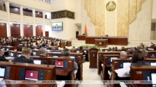 Член Президиума Совета Республики М.Русый принял участие во встрече парламентариев с Премьер-министром Республики Беларусь