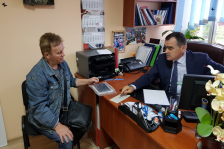 А.Карпицкий: Приятно, когда обращаются не только с проблемами, но и приходят за советом