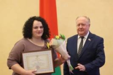 Член Президиума Совета Республики В.Лискович принял участие в торжественном мероприятии, посвященном Дню учителя