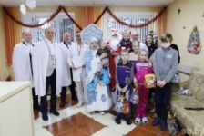Член Совета Республики В.Байко принял участие в благотворительной акции «Наши дети»