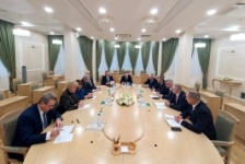 Состоялось заседание Постоянной комиссии по законодательству и государственному строительству