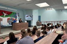 Члены Молодежного совета провели встречи в рамках проекта «Единый парламентский день»