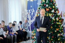 Член Совета Республики Ю.Наркевич принял участие в благотворительной акции