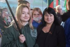 Член Совета Республики Т.Абель приняла участие в областном общественно-политическом форуме «Вместе мы — Беларусь»