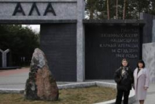 Член Совета Республики Т.Абель 
посетила мемориальный комплекс «Ола»
